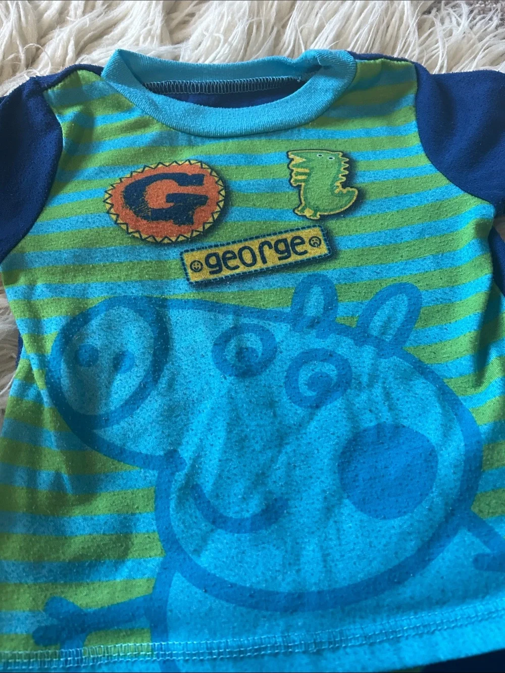 George two piece